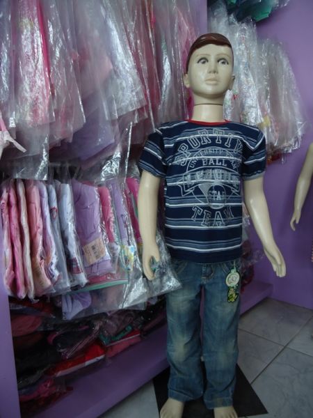 Conjunto: Camisa Soletex + Calça Oks Kids